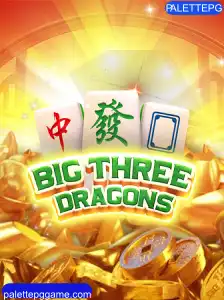 BigThreeDragons: Aventure-se no Mundo Fantástico de PALETTEPG