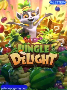 Descubra JungleDelight: Mergulhe na Aventura com PALETTEPG